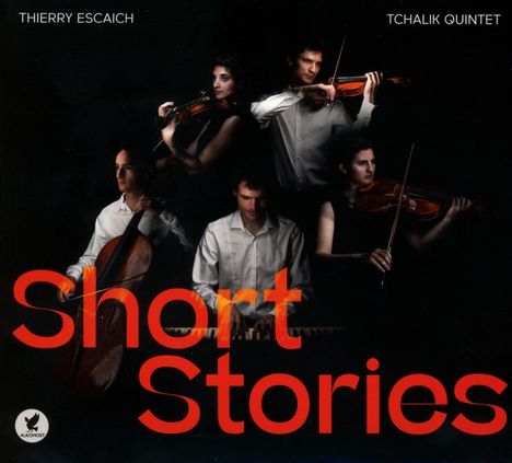 Thierry Escaich (geb. 1965): Kammermusik mit Streichern "Short Stories", CD