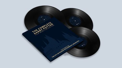 Filmmusik: The Complete Harry Potter Film Music Collection, 3 LPs