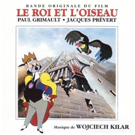 Wojciech OST/Kilar: Filmmusik: The King And The Mockingbird, LP