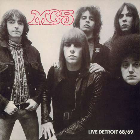 MC5: Live Detroit 68/69 (Limited Handnumbered Edition) (Colored Vinyl), LP