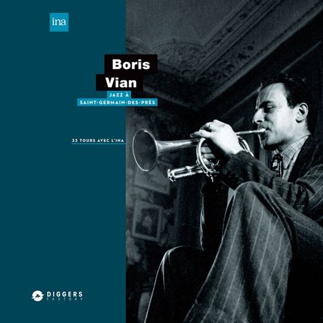 Boris Vian: Jazz A Saint-Germain-Des-Prés (Limited Numbered Edition), LP