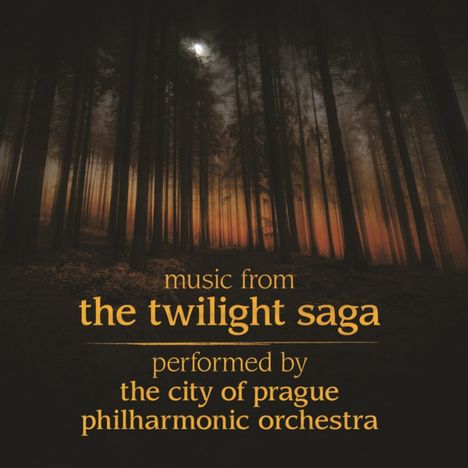 The City Of Prague Philharmonic Orchestra: Filmmusik: Music From The Twilight Saga, 2 LPs