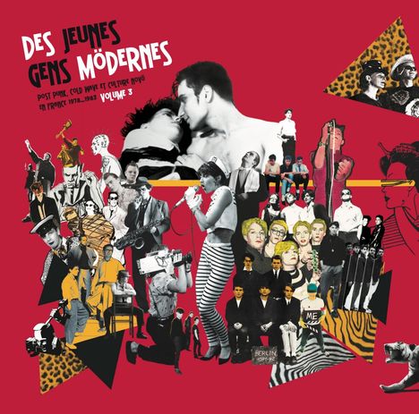 Des Jeunes Gens Mödernes Volume 3 (1978-1983), 2 LPs