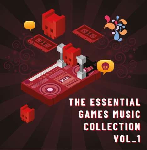 London Music Works: Filmmusik: The Essential Games Music Collection Vol.1, LP
