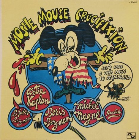 Michel Magne (1930-1984): Filmmusik: Moshe Mouse Crucifixion  (remastered), LP