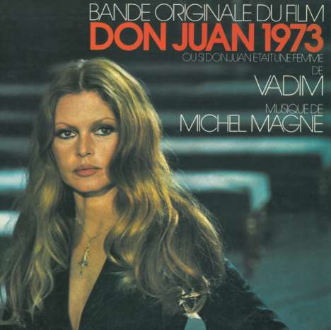 Michel Magne (1930-1984): Filmmusik: Don Juan, LP