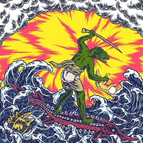 King Gizzard &amp; The Lizard Wizard: Teenage Gizzard, LP