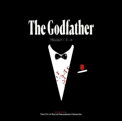 The City Of Prague Philharmonic Orchestra: Filmmusik: Godfather Trilogy I - II - III, 2 LPs