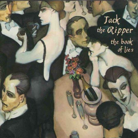 Jack The Ripper: The Book Of Lies (remastered), LP