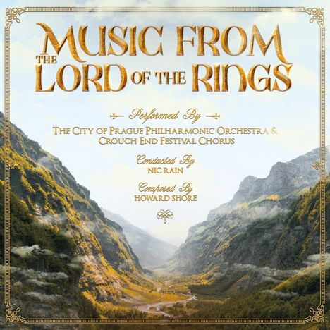 The City Of Prague Philharmonic Orchestra: Filmmusik: Music From The Lords Of The Rings Trilogy (Transparent-Coke-Bottle-Green Vinyl), LP