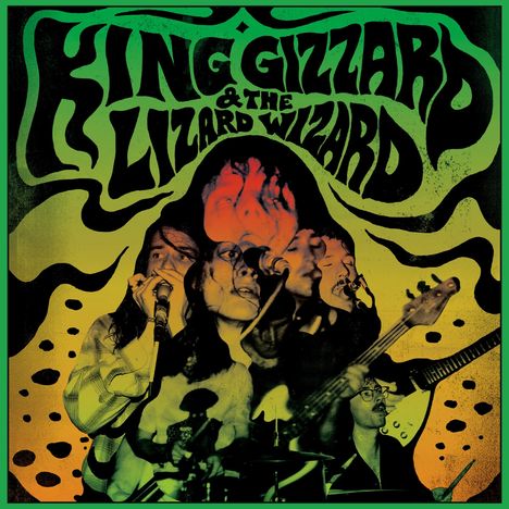 King Gizzard &amp; The Lizard Wizard: Live At Levitation '14 (Green Vinyl), LP