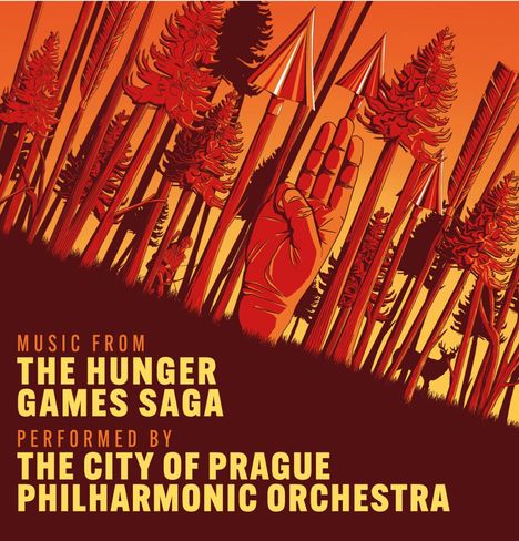 The City Of Prague Philharmonic Orchestra: Filmmusik: Music From The Hunger Games Saga, LP