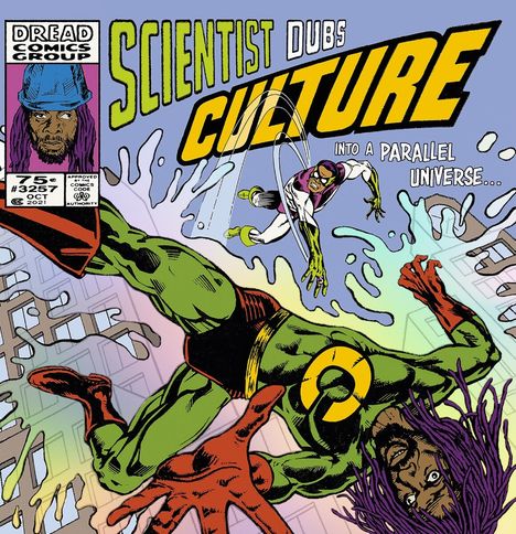 Scientist Dubs Culture: Into A Parallel Universe (Grey Vinyl), LP