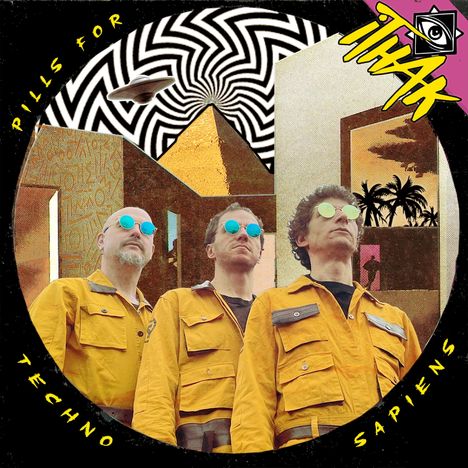 Ithak: Pills For Techno Sapiens, CD