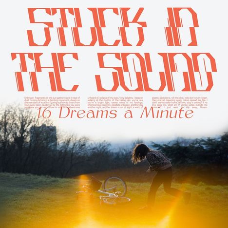 Stuck In The Sound: 16 Dreams A Minute, CD