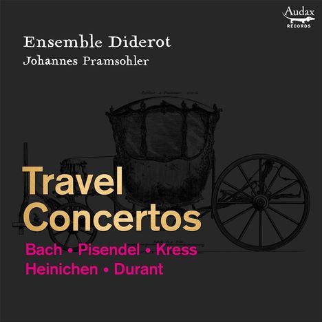 Ensemble Diderot - Travel Concertos, CD