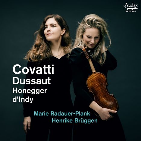 Helene Covatti (1910-2005): Violinsonate, CD