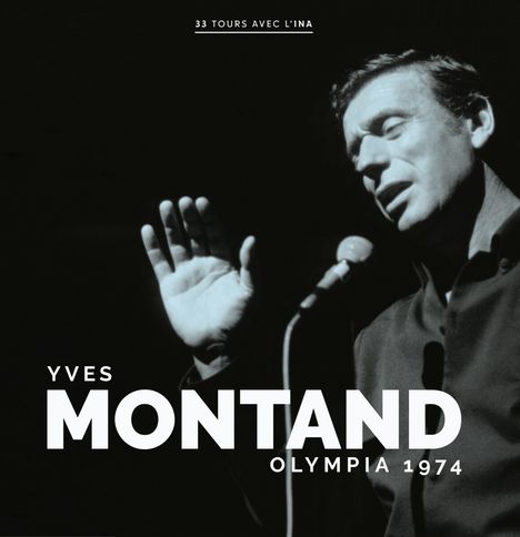 Yves Montand: Olympia 1974, 2 CDs