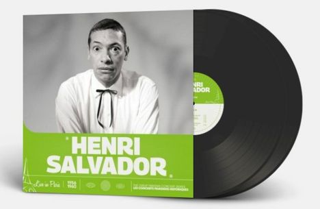 Henri Salvador (1917-2008): Live In Paris 1956-1960 (remastered), 2 LPs