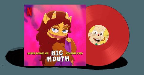Filmmusik: Super Songs Of Big Mouth Vol.2 (Netflix) (Red LP), LP