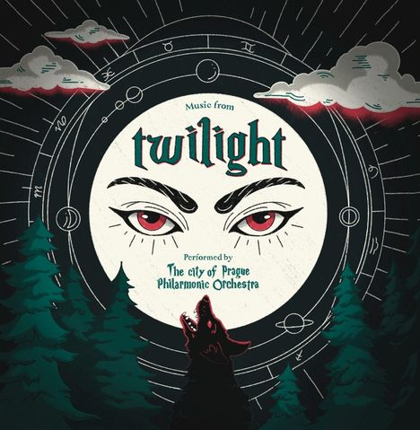 The City Of Prague Philharmonic Orchestra: Filmmusik: Music From The Twilight Saga (Trasparent Red Vinyl), LP