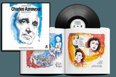 Charles Aznavour (1924-2018): Vinyl Story, LP