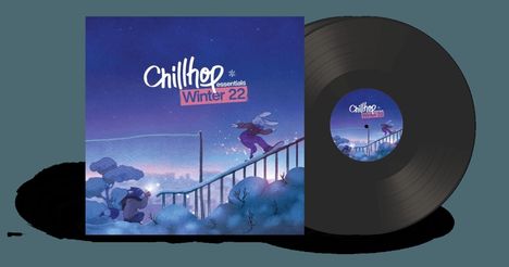 Chillhop Essentials Winter 2022, 2 LPs