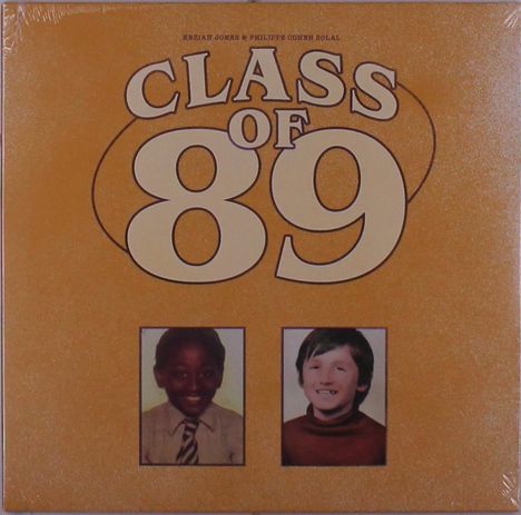 Keziah Jones &amp; Philippe Cohen Solal: Class Of 89, Single 10"