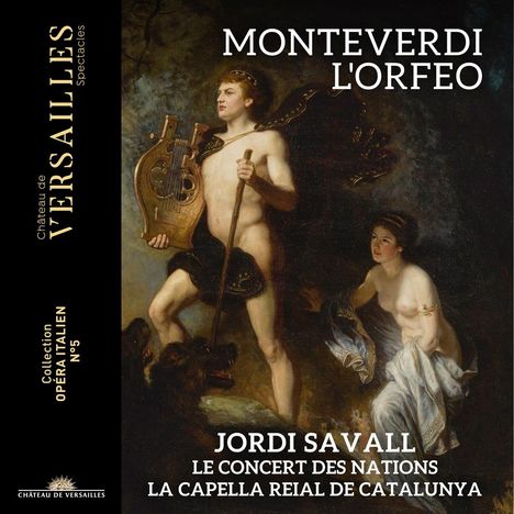 Claudio Monteverdi (1567-1643): L'Orfeo, 2 CDs