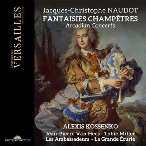 Jacques-Christophe Naudot (1690-1762): Konzerte op.17 Nr.1-6 "Fantasies Champetres", CD