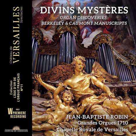 Divins Mysteres - Musik aus den Berkeley &amp; Caumont Manuskripten, CD