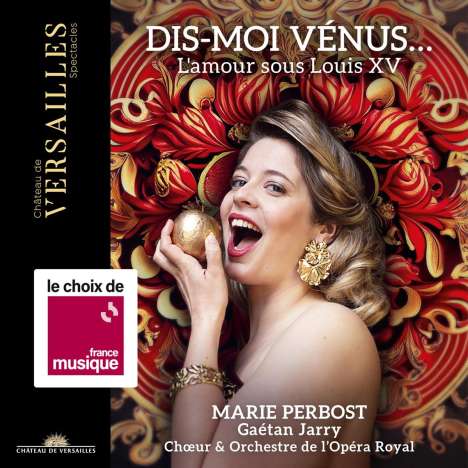 Marie Perbost - Dis-Moi Venus ..., CD