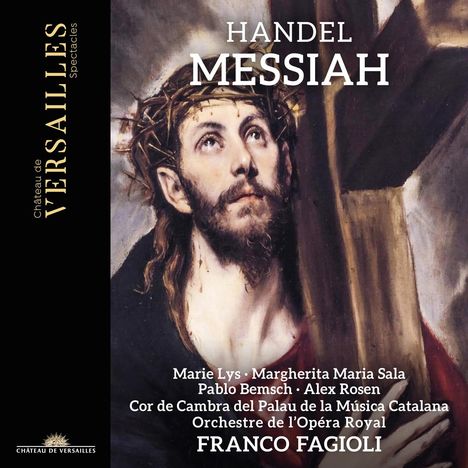 Georg Friedrich Händel (1685-1759): Der Messias, 2 CDs