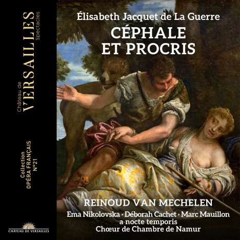 Elisabeth-Claude Jacquet de la Guerre (1665-1729): Cephale &amp; Procris, 2 CDs