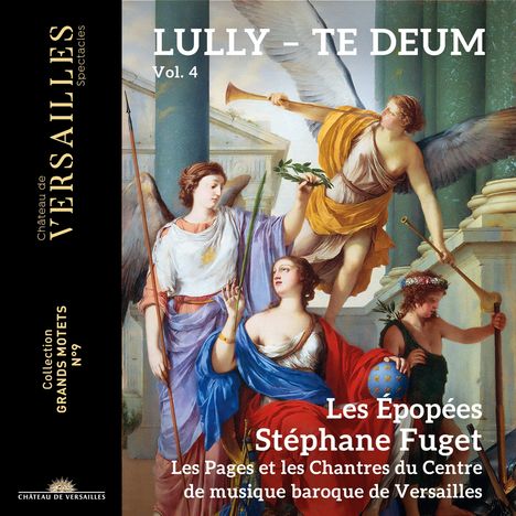 Jean-Baptiste Lully (1632-1687): Te Deum, CD