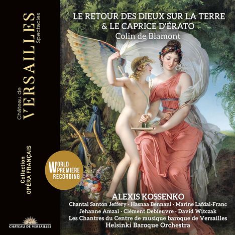 Francois Colin de Blamont (1690-1760): Deux Divertissements pour Louis XV, 2 CDs