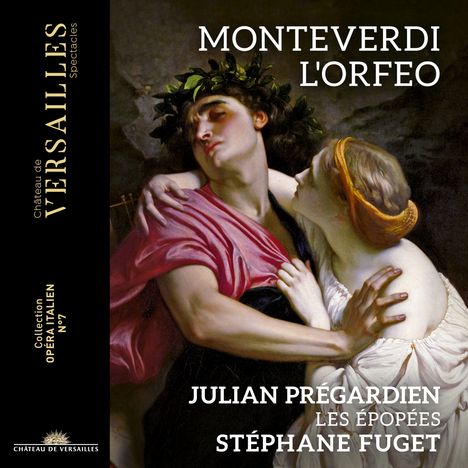 Claudio Monteverdi (1567-1643): L'Orfeo, 2 CDs