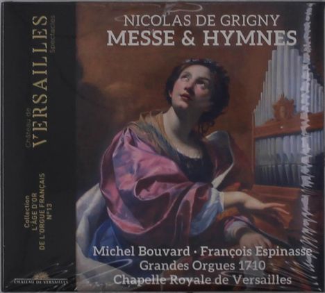 Nicolas de Grigny (1672-1703): Premier Livre d'Orgue (1699), 2 CDs