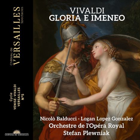 Antonio Vivaldi (1678-1741): Gloria e Imeneo (Serenata), CD