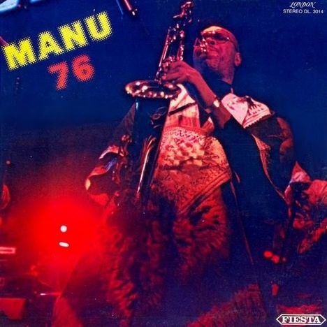 Manu Dibango (1933-2020): Manu 76, LP