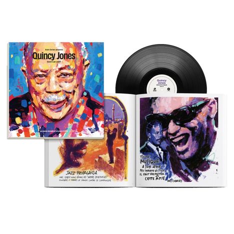 Quincy Jones (geb. 1933): Birth Of A Band (LP + Illustrated Comic Book), LP