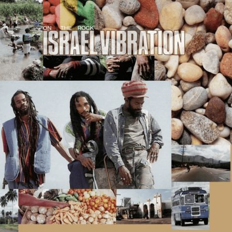 Israel Vibration: On The Rock (Remastered), CD