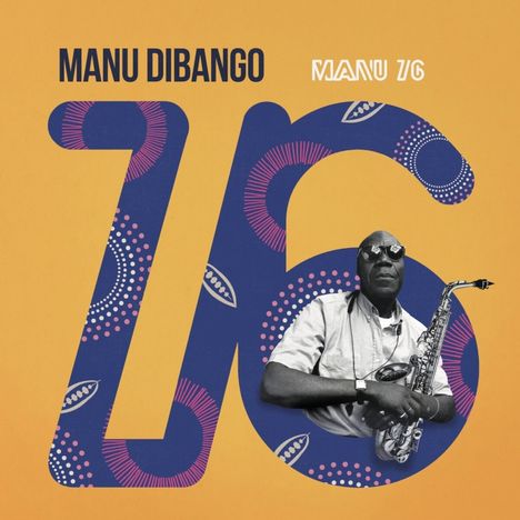 Manu Dibango (1933-2020): Manu 76, CD