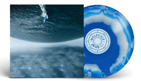 Molécule: Filmmusik: 29 173 NM (OST) (Blue Swirled Vinyl+Movie DL-Card), LP