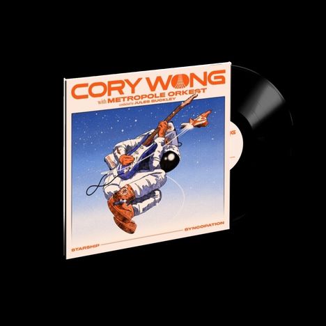 Cory Wong &amp; Metropole Orkest: Starship Syncopation, LP