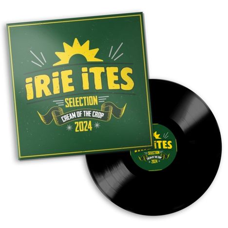 Cream Of The Crop 2024 - Irie Ites Selection, LP