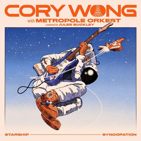 Cory Wong: Starship Syncopation, CD