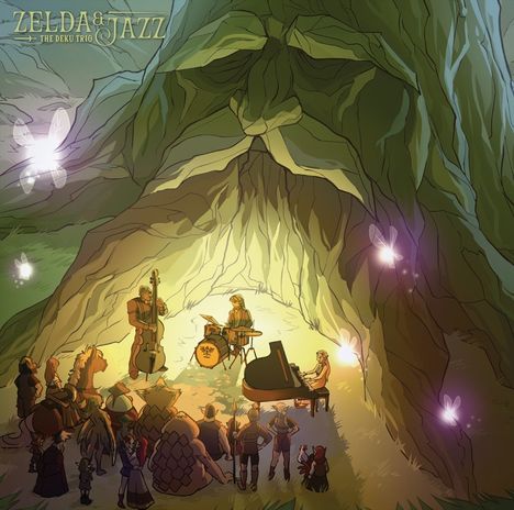 The Deku Trio: Zelda & Jazz, LP