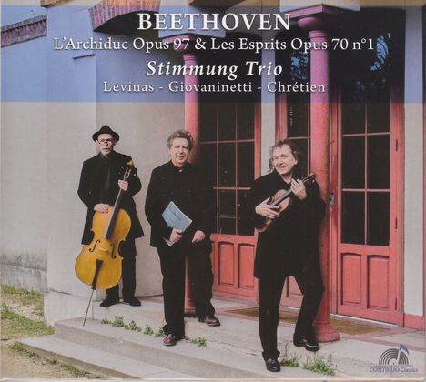 Ludwig van Beethoven (1770-1827): Klaviertrios Nr.5 &amp; 7, CD