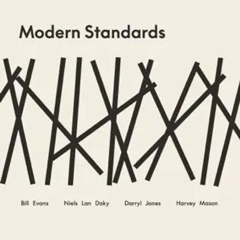 Bill Evans, Niels Lan Doky, Darryl Jones &amp; Harvey Mason: Modern Standards, CD